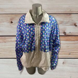 Pro Spirit Athletic Gear Vintage Windbreaker